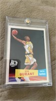 2007-08 Topps 1957-58 Variation Kevin Durant RC