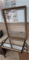 Unique mirror handcrafted & vintage picture frame