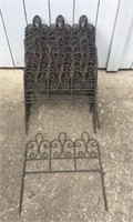 Fantastic Metal Decorative Garden Fencing