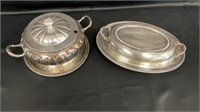 Silver Covered Serving Dishes