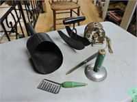 Hog Scraper, Cabbage Cutter, Sm Scoop, Etc