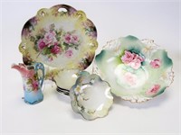 Group of RS Prussia Porcelain