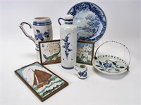 Collection of Delft Porcelain