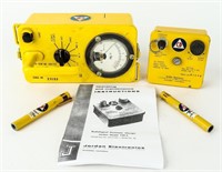 Civil Defense Geiger Counter, Dosimeters & Charger