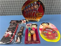 BETTY BOOP COLLECTIBLES W/ PLATE & MORE