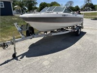1990 Forester Boat and 1991 Spartan Boat Trailer