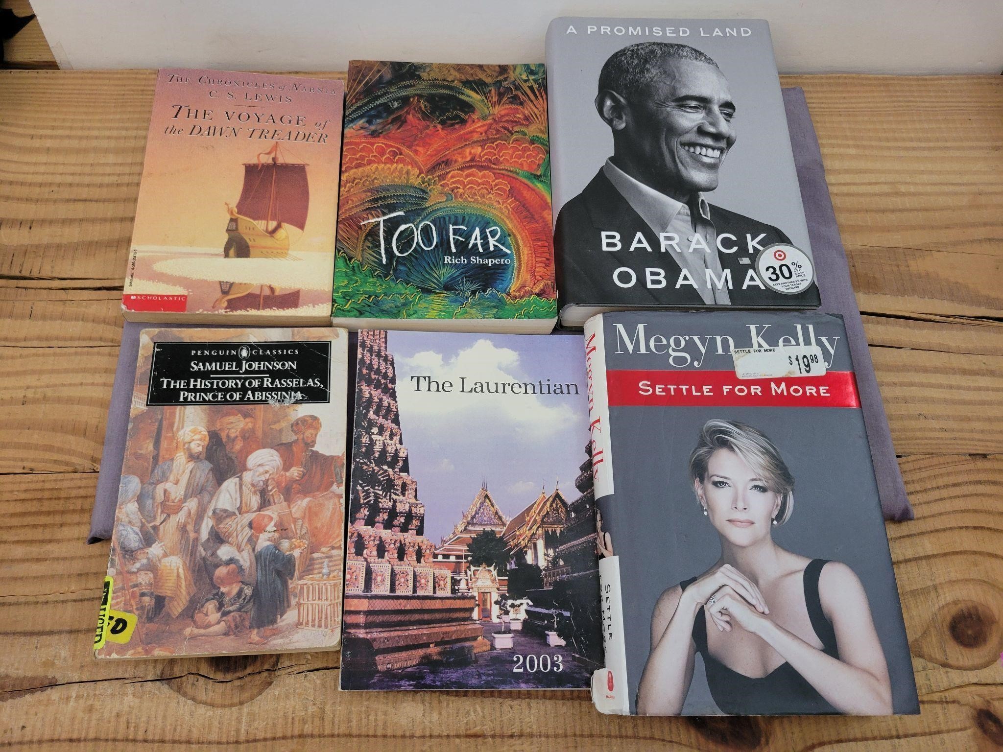 Miscellaneous Book Lot