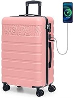 Krute Luggage PC ABS Suitcase for Travelling,Hard