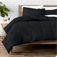 Bare Home Comforter Set - Queen Size - Goose Down