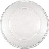 HQRP 15 1/2" Glass Turntable Tray fits GE WB49X069