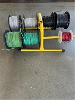 SPOOL WINDER W/ASSTD WIRE