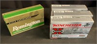 4 Boxes 270 ammo, Winchester and Remington