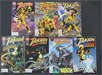 (7) DC Takion Comic Books