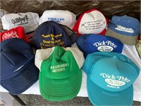 Vintage Trucker type hats