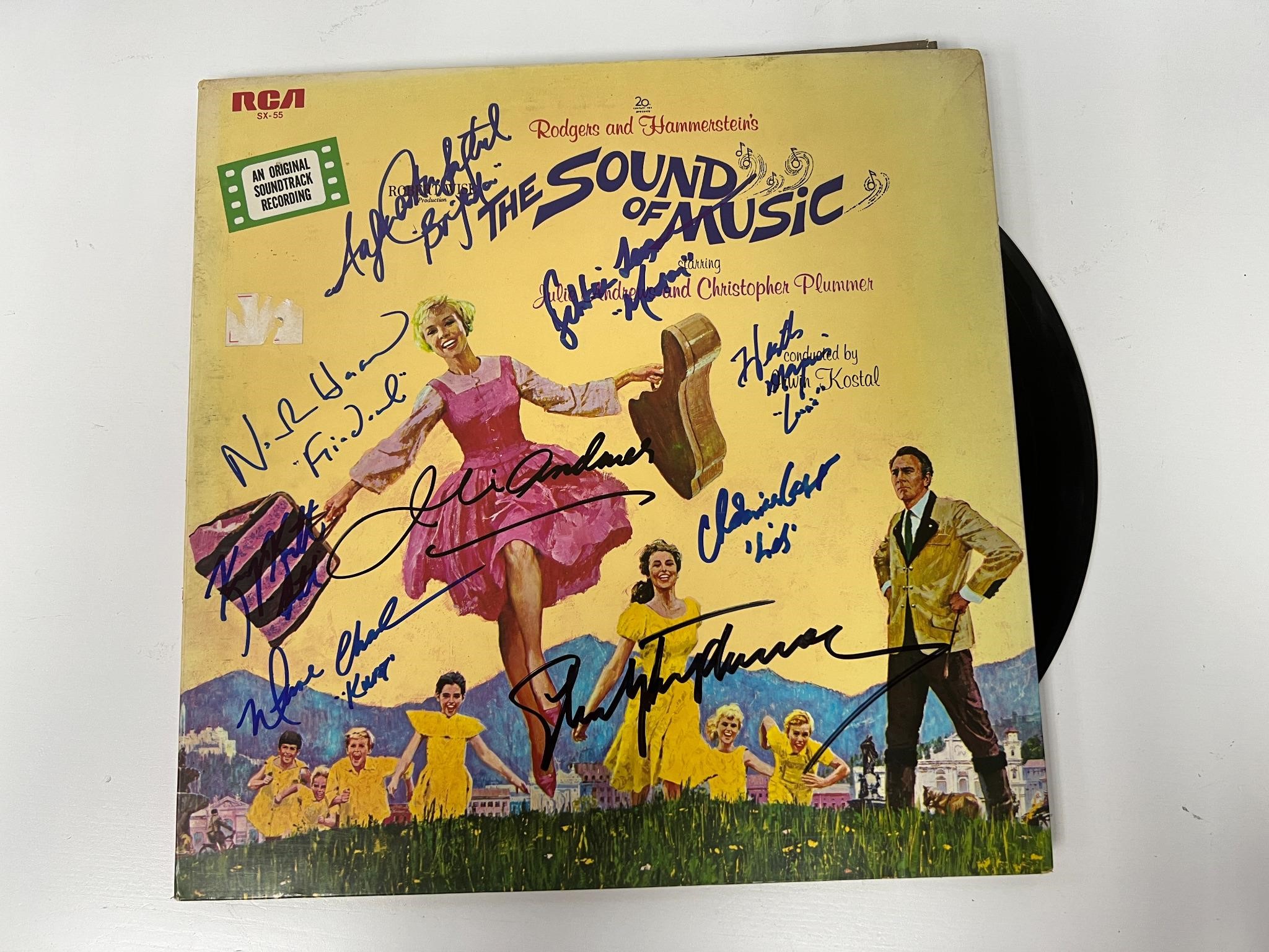 Autograph Signed RARE COA Music Vinyls CDs Posters BE