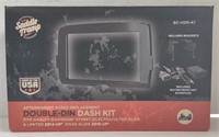 Saddle Tramp Radio Replacement Double-Din Dash