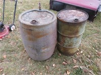 2-Metal barrels
