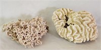 Cauliflower & Brain Coral Lot Fish Aquarium Decor