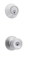 Single-cylinder deadbolt Keyed Entry Door