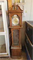 Tempus fugit grandfather clock