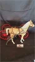 Marx buckboard & horse