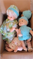 Fisher price dolls and vintage dolls
