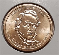 J BUCHANAN DOLLAR- 2010-P