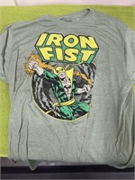 Iron fist marvel comic T-shirt size extra large