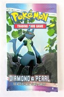 Pokemon Diamond & Pearl Sealed Booster Pack Repro