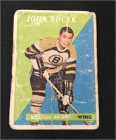 1958 Topps Hockey Card John Bucyk