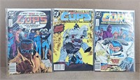 1988-1989 DC COPS Comic Books