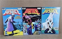 1988 Marvel JUSTICE - May, June, July