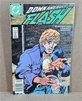 1988 DC FLASH Comic Book - Down & Out
