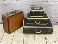 Vintage Skyway & Wheary Luggage