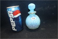 AVON  BLUE PERFUME BOTTLE