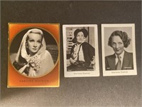 Movie Star, MARLENE DIETRICH: Tobacco Cards (1932)
