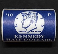 Gem BU Original Roll 2009 P Kennedy Half Dollars