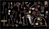 Antique/Vintage Keys & Locks