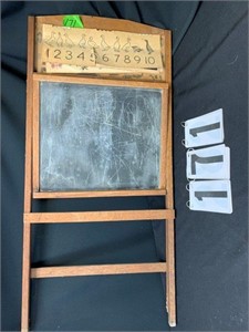 Child's chalk board