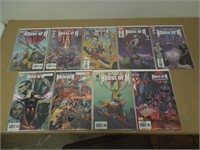 9 MARVEL HOUSE OF M #1-8 & DAY AFTER MA HIGH GRADE