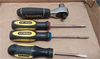 Stanley screwdrivers, Husky socket wrench,