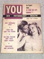 YOU April 1957 Health magazine