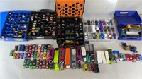 Lrg Lot Vtg-Mod Hot-Wheels & Related Die-Cast