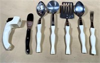 Cutco utensils & sharpener
