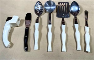 Cutco utensils & sharpener