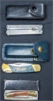 3 Ag Advertising Pocket Knife Collectibles