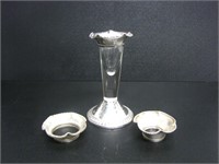 DUCHIN CREATION WEIGHTED STERLING CANDLE HOLDER