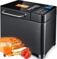 KBS 17-in-1 Bread Maker  Stainless  710W  Auto Nut