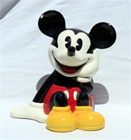 Vintage Mickey Mouse Cookie Jar Treasure Craft