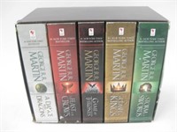 George R R Martin A Song Of Ice & Fire Collection